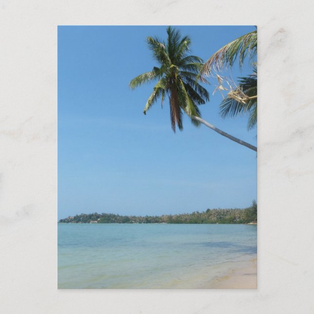 Postal Playa de Koh Samui 3 (Anverso)