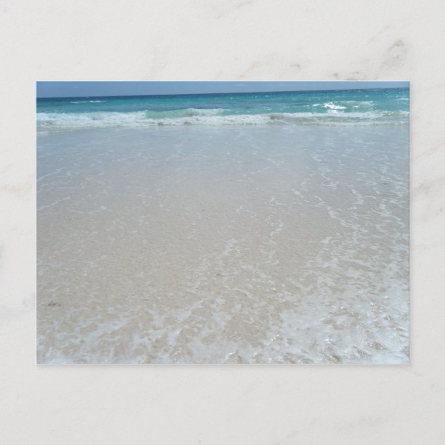 Postal Playa de la Bahía de Horseshoe (Anverso)