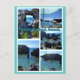 Postal Playa de la Bahía del Tabaco, Bermudas