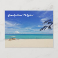 Playa de la isla Jomalig, Filipinas
