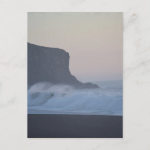 Postal Playa de la roca de la cabra