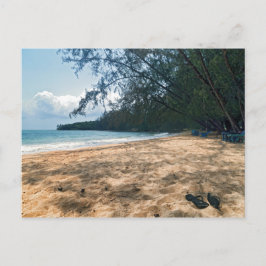 Postal Playa de las Islas Tropicales, Camboya