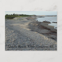 Playa de Lloyd's, Little Compton, RI