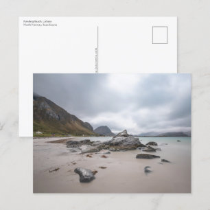 Postal Playa de Lofoten Ramberg