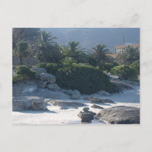 Postal Playa de los cantos rodados - Cape Town
