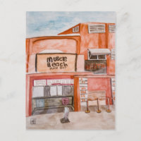 Playa de los músculos