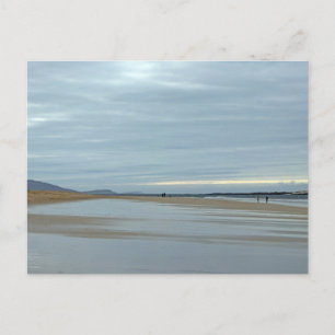 Postal Playa de Luskentyre, Isla de Harris