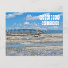 Postal Playa de Mactán en Cebú, Filipinas