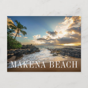Postal Playa de Makena   Makena Cove