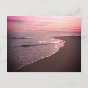 Postal Playa de Malibu