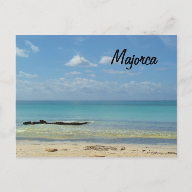 Postal Playa de Mallorca - Postcard (Anverso)
