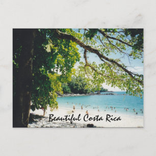 Postal Playa de Manuel Antonio