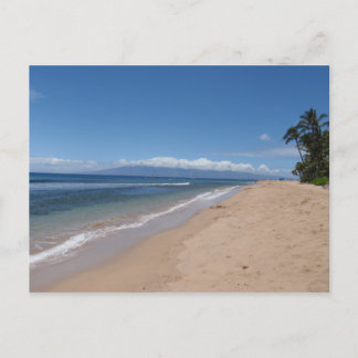 Postal Playa de Maui