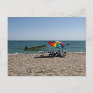 Postal Playa de México