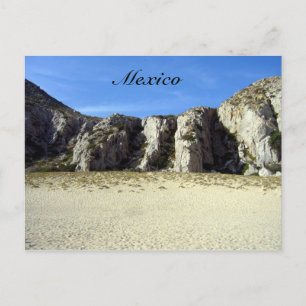 Postal playa de méxico