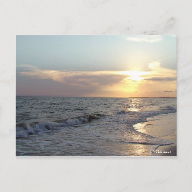 Postal Playa de México, Florida (Anverso)