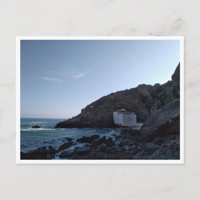 Postal Playa de Mijona (Portugal) (Anverso)