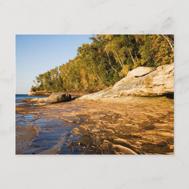 Postal Playa de Miners (Anverso)