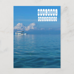 Postal Playa de Moalboal