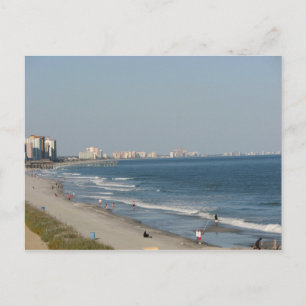 Postal Playa de Myrtle Beach South Carolina