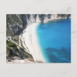 Postal Playa de Myrtos, Kefalonia