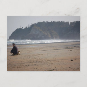 Postal Playa de Nagasaki