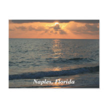 Playa de Nápoles, Florida Sunset