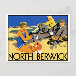 Postal Playa de North Berwick