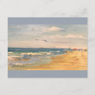 Postal Playa de Ocracoke