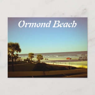 Postal playa de ormond