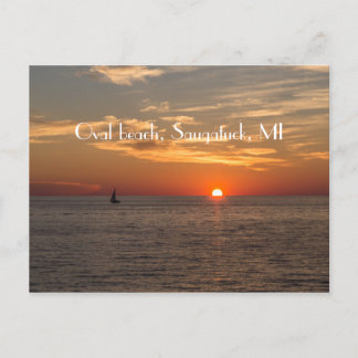 Postal Playa de Oval