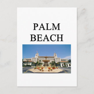 POSTAL PLAYA DE PALM
