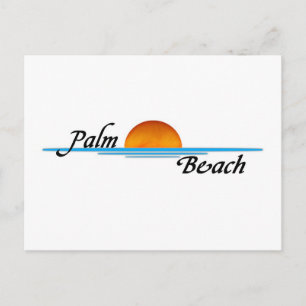 Postal Playa de Palm Beach