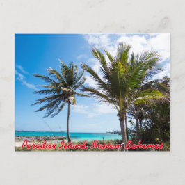 Postal Playa de Paradise Island
