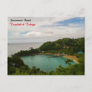 Postal Playa de Parlatuvier