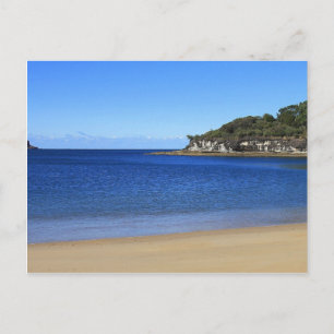 Postal playa de perlas