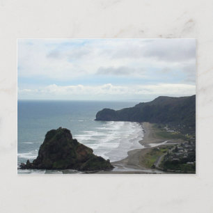 Postal Playa de Piha 4