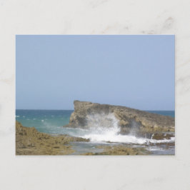 Postal Playa de Poza Arecibo