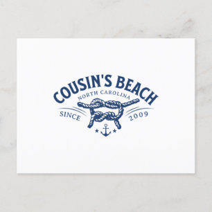 Postal Playa de primo, NC El verano que convertí en Bonit