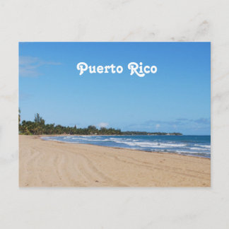 Postal Playa de Puerto Rico