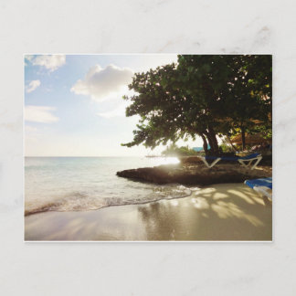 Postal Playa de Punta Canta en República Dominicana