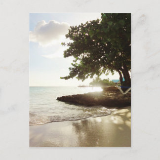 Postal Playa de Punta Canta en República Dominicana