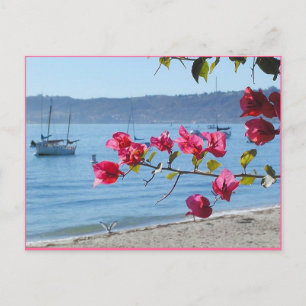 Postal playa de San Diego