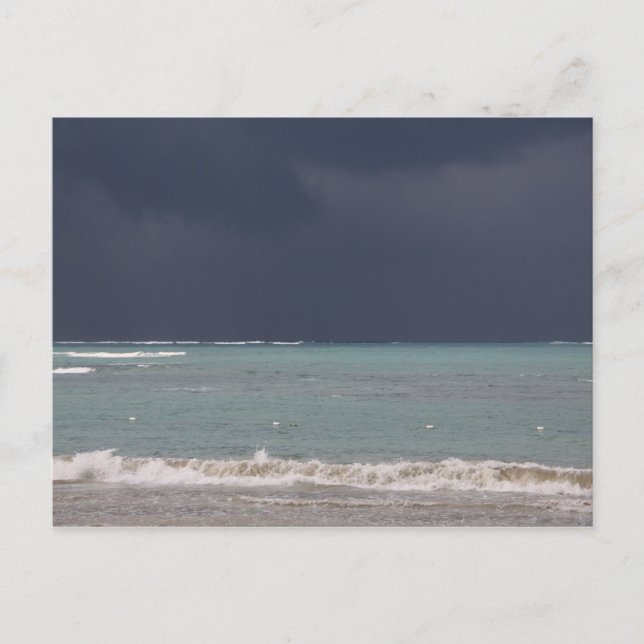 Postal Playa de San Juan (Anverso)