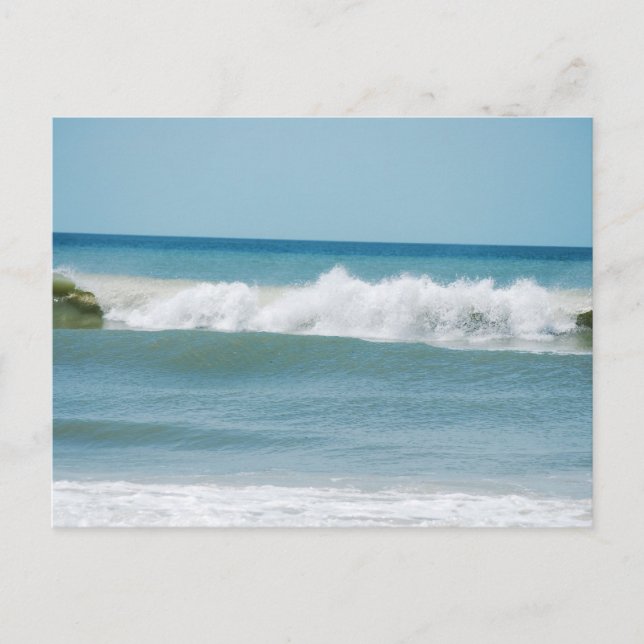 Postal Playa de San Pedro (Anverso)