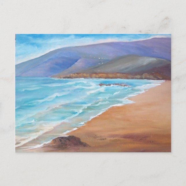 POSTAL PLAYA DE SEASCAPE (Anverso)