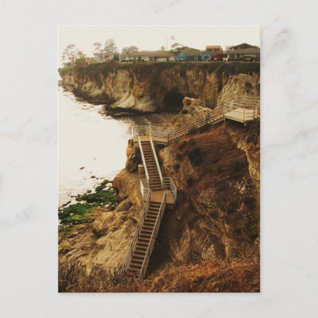 Postal Playa de Shell (Anverso)