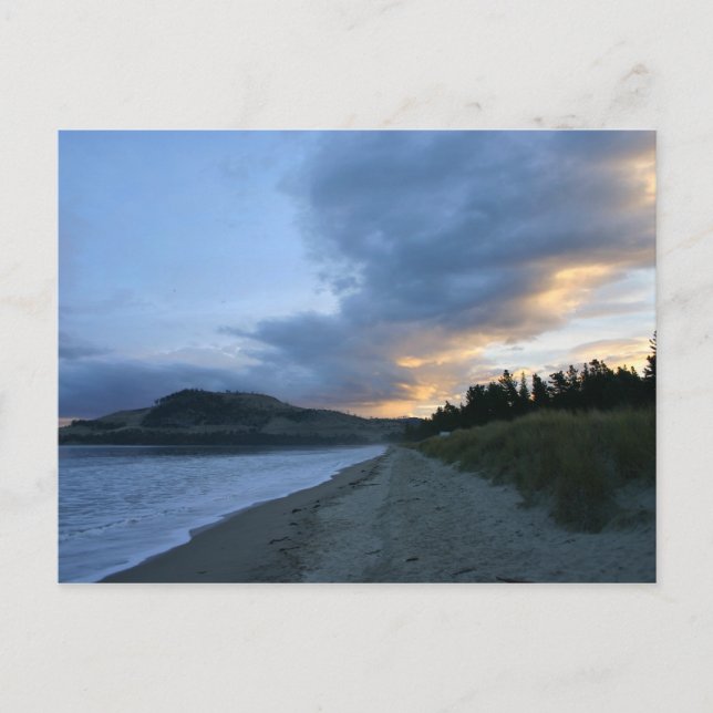 Postal Playa De Siete Millas (Anverso)