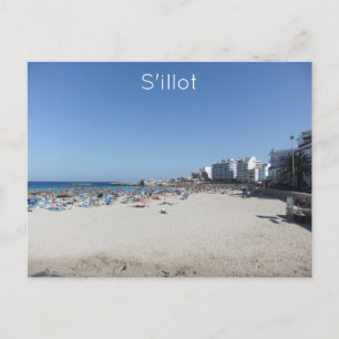 Postal Playa de S'illot