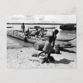 Postal Playa de Surinam